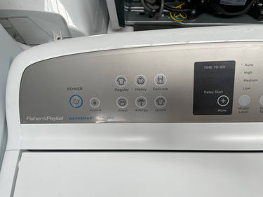 Second hand Fisher & Paykel 7kg WashSmart Eco Top Load Washing Machine WA7060E1 - Second Hand Appliances Geebung